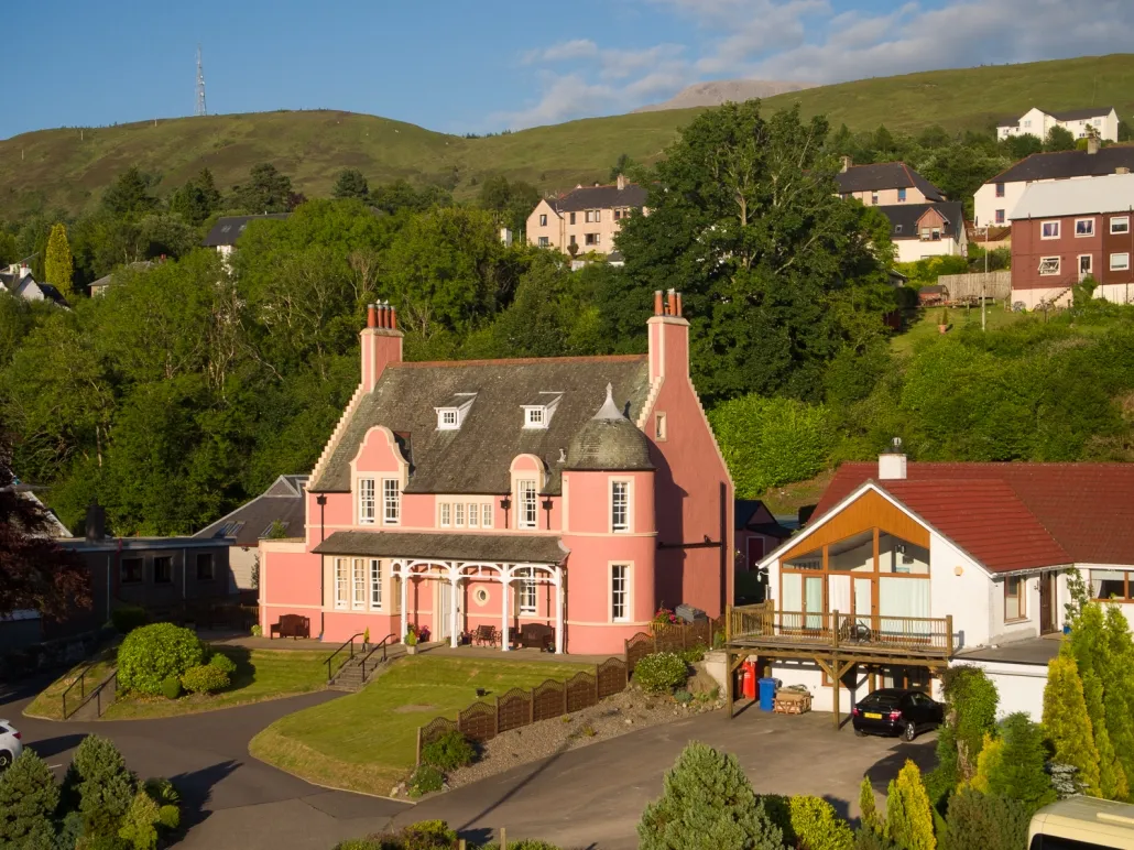 Glentower Guesthouse Fort William